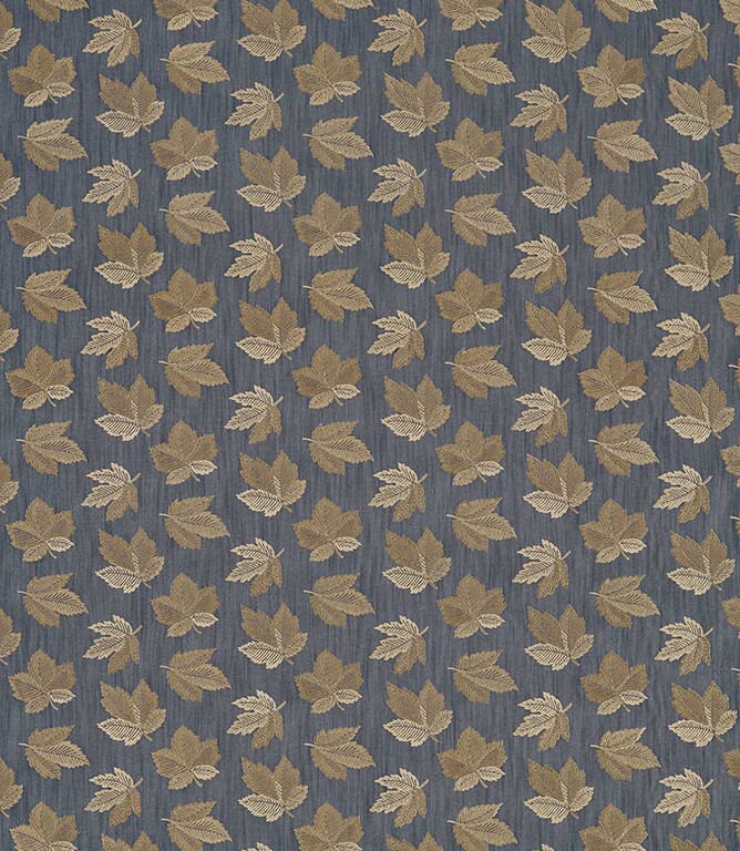 Fig / Copper Flannery Fabric