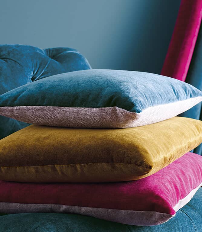 Sanderson Boho Velvets Fabric / Marine