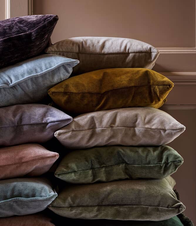 Sanderson Boho Velvets Fabric / Glass