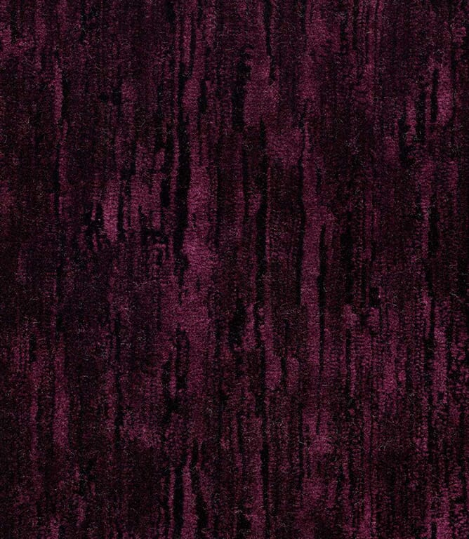 Blackcurrant Icaria Fabric