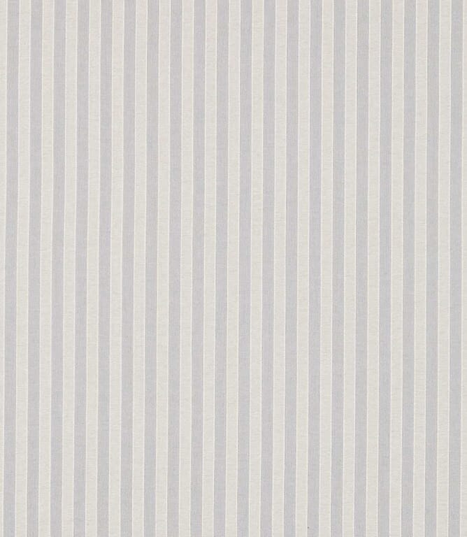 Silver / Linen Sorilla Stripe Fabric