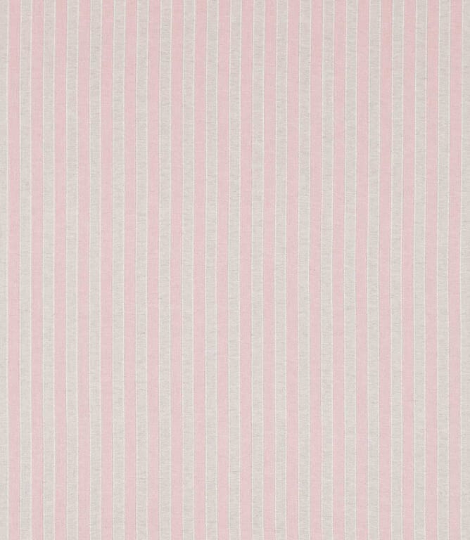 Shell Pink Linen Sorilla Stripe Fabric
