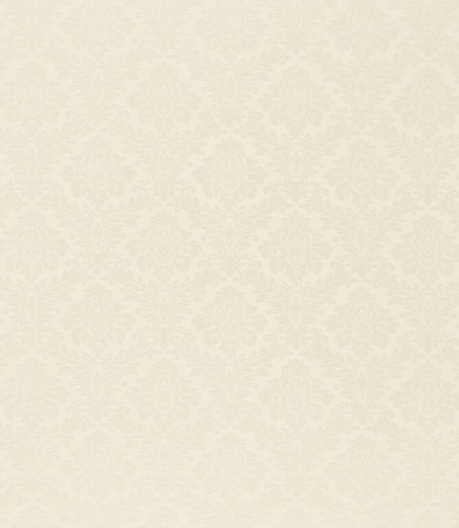 Ecru Lymington Damask Fabric