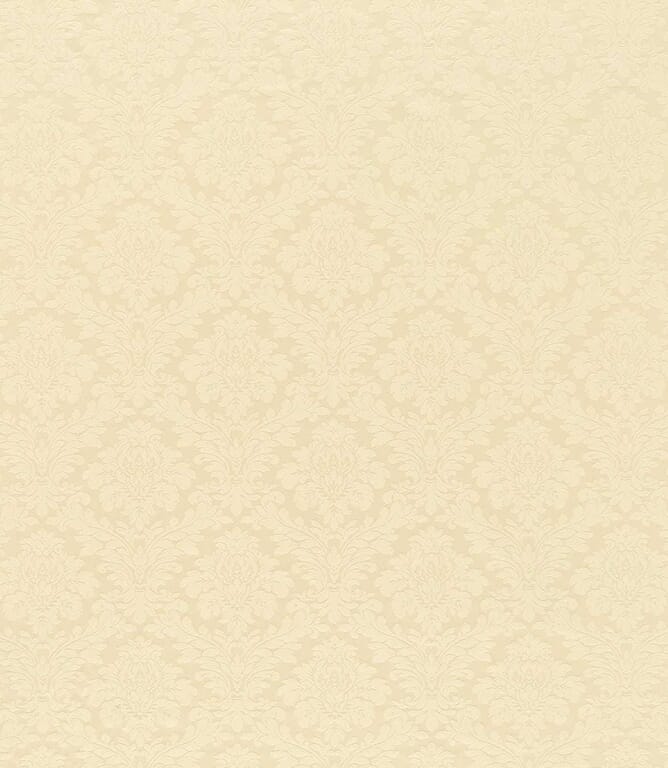 Buttermilk Lymington Damask Fabric