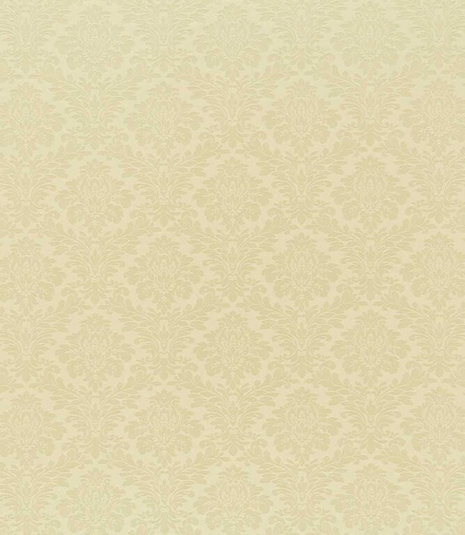 Almond Lymington Damask Fabric