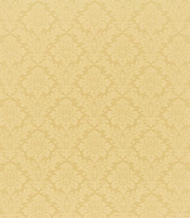 Gold Lymington Damask Fabric