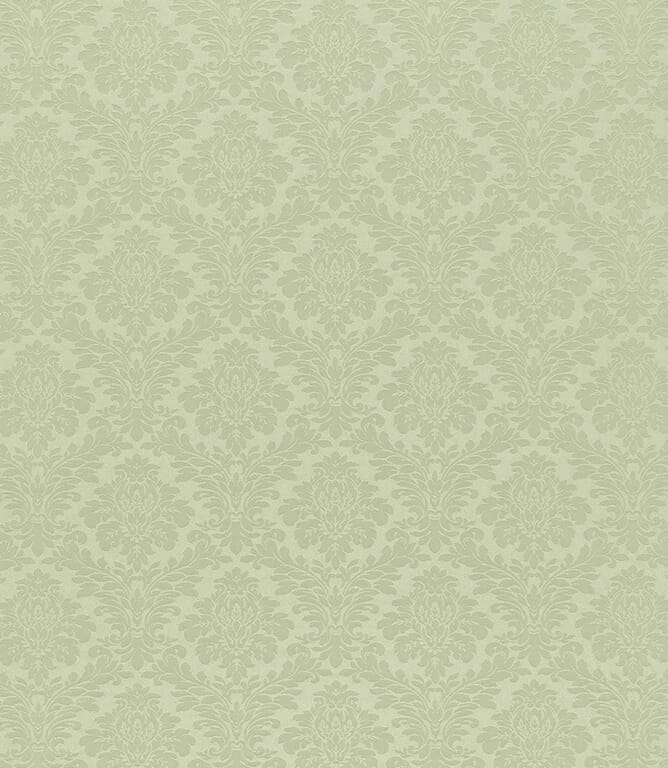 Eggshell Lymington Damask Fabric