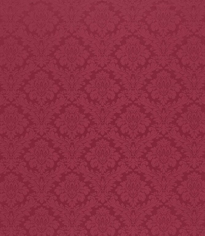 Redcurrent Lymington Damask Fabric