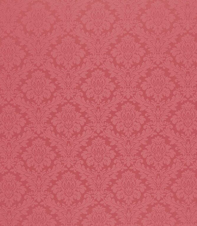 Rose Lymington Damask Fabric
