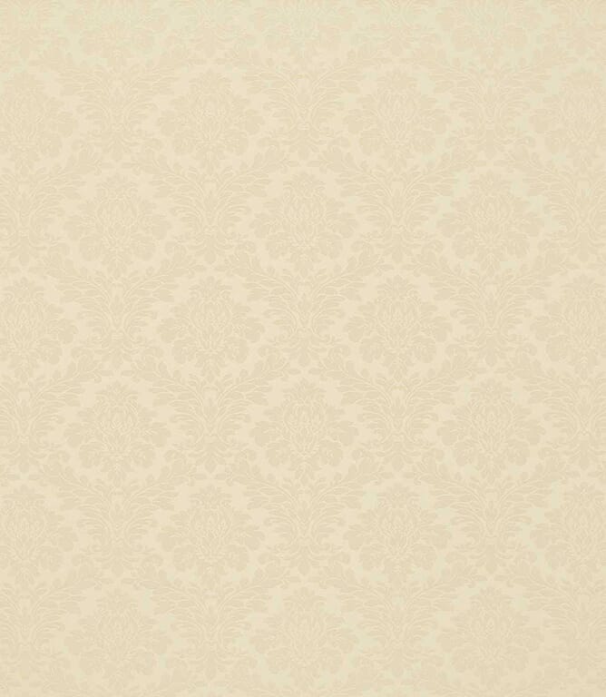 White Clay Lymington Damask Fabric