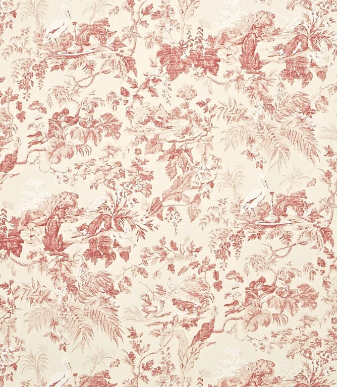 Pink Aesops Fables Fabric