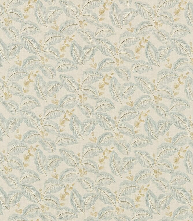 Eau De Nil / Linen Box Hill Fabric