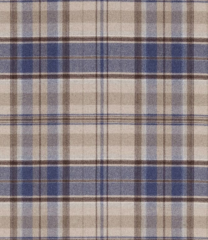 Indigo / Stone Byron Fabric