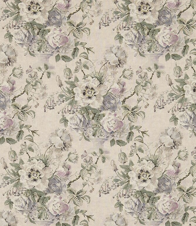 Silver / Pewter Giselle Fabric