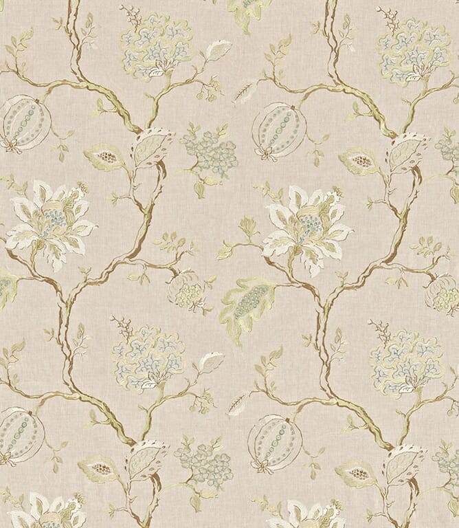 Pearl / Linen Hadham Fabric