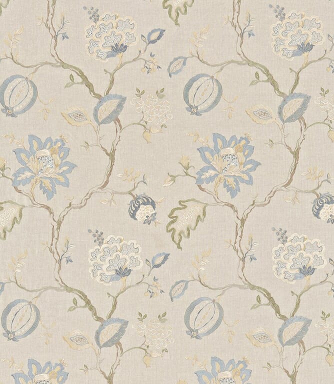 Cornflower Blue / Linen