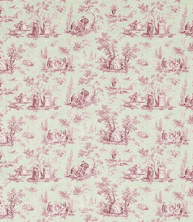 Rose / Sage Josette Fabric