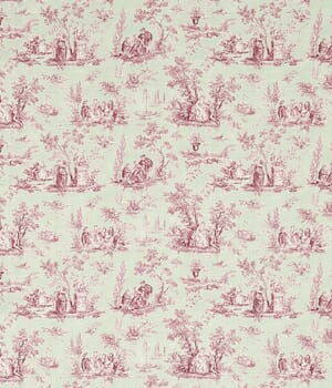 Josette Fabric / Rose / Sage Josette Fabric / Rose / Sage