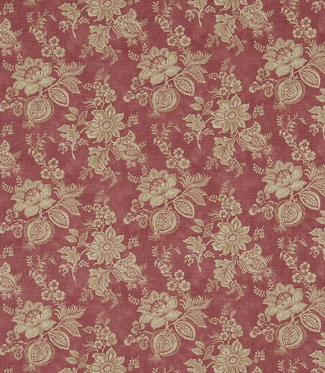 Russet Lyon Fabric