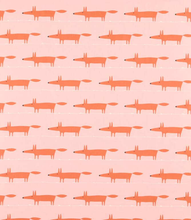 Milkshake / Rose Midi Fox Fabric