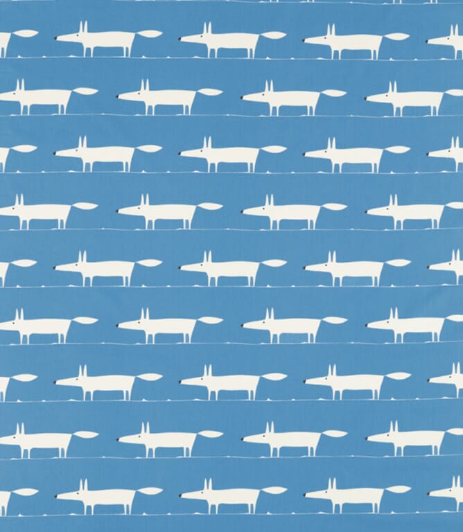 Denim Midi Fox Fabric