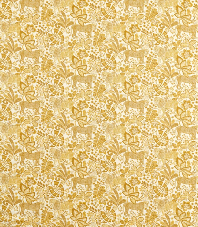 Pebble / Chai Rumble In The Jungle Fabric