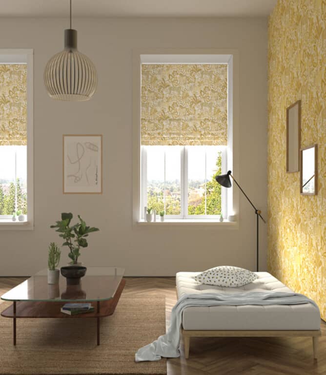 Scion Rumble In The Jungle Fabric / Pebble / Chai