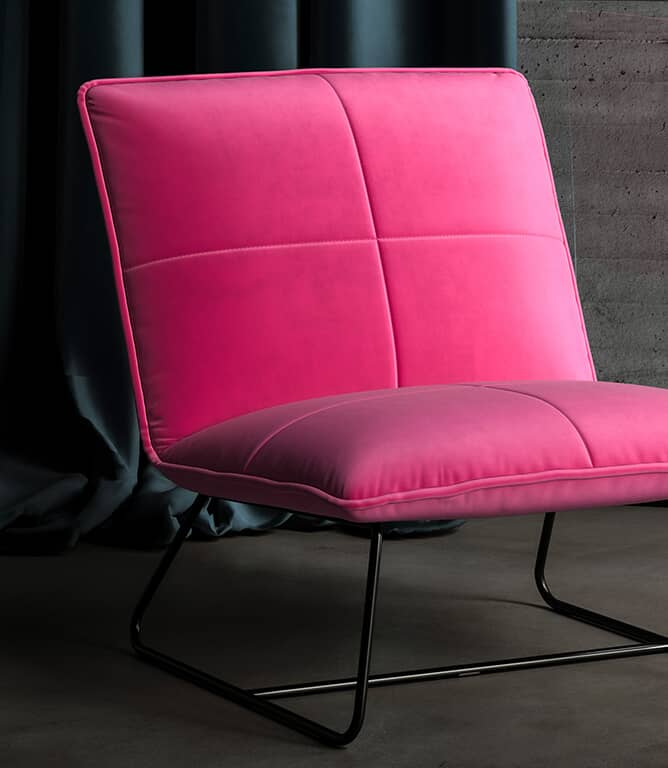 Cotswold Velvet FR Fabric / Peony