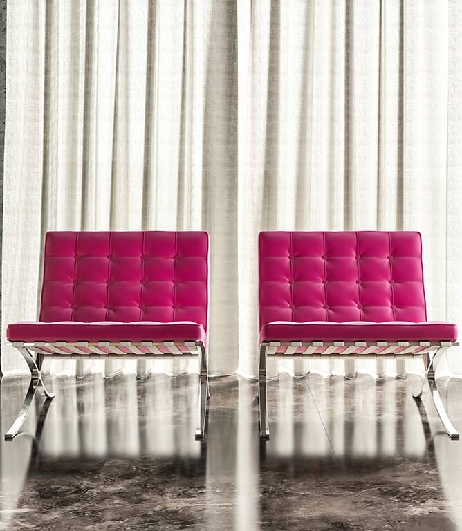 Cotswold Velvet FR Fabric / Peony