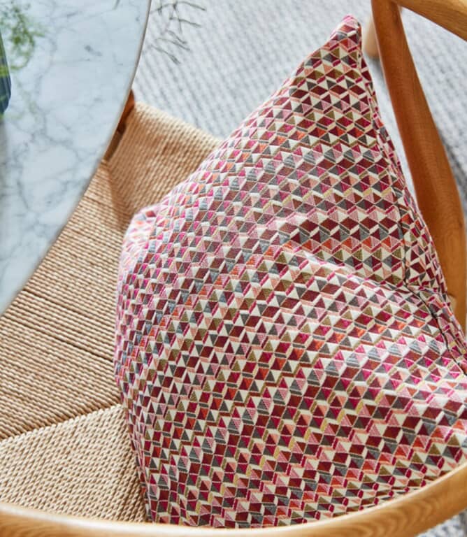 Scion Concentric Fabric / Coast