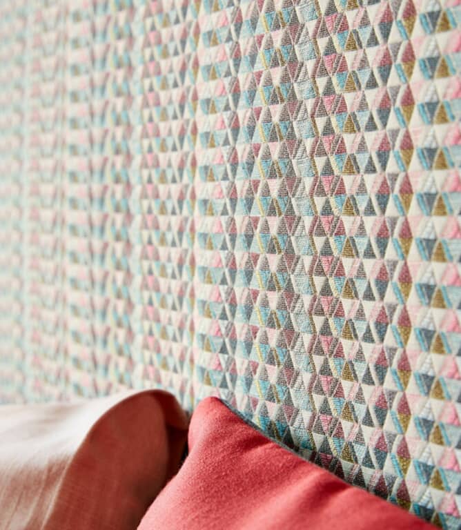 Scion Concentric Fabric / Pimento