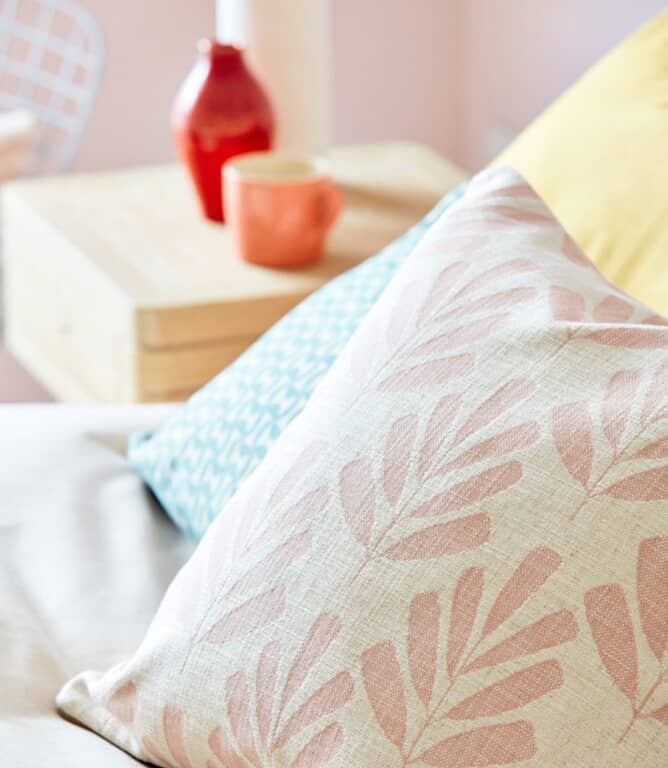 Scion Poacea Fabric / Blush