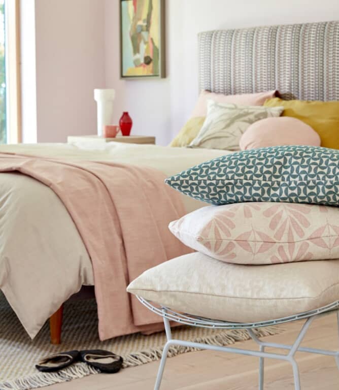 Scion Forma Fabric / Flamingo