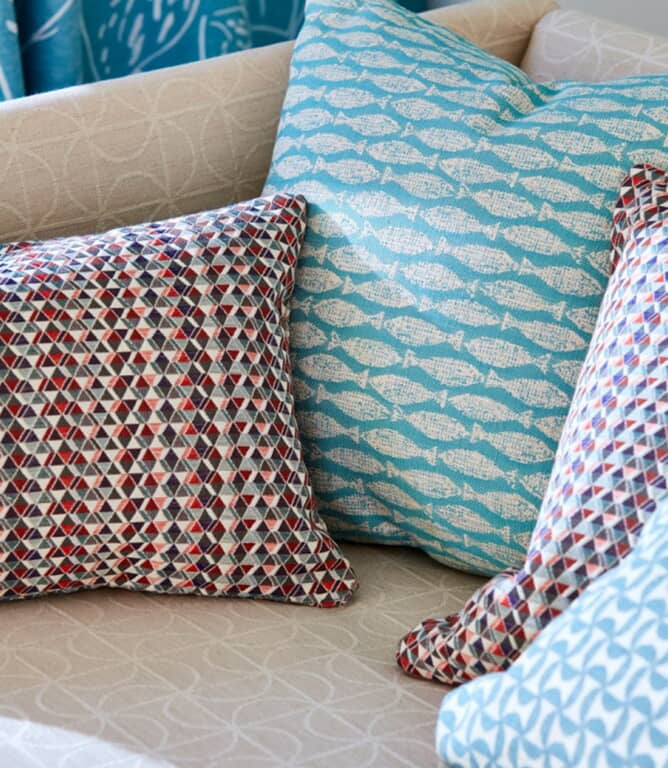 Scion Samaki Fabric / Marine