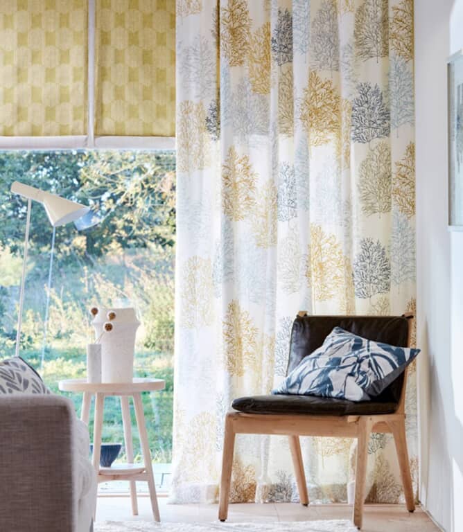 Scion Soetsu Fabric / Stonewash