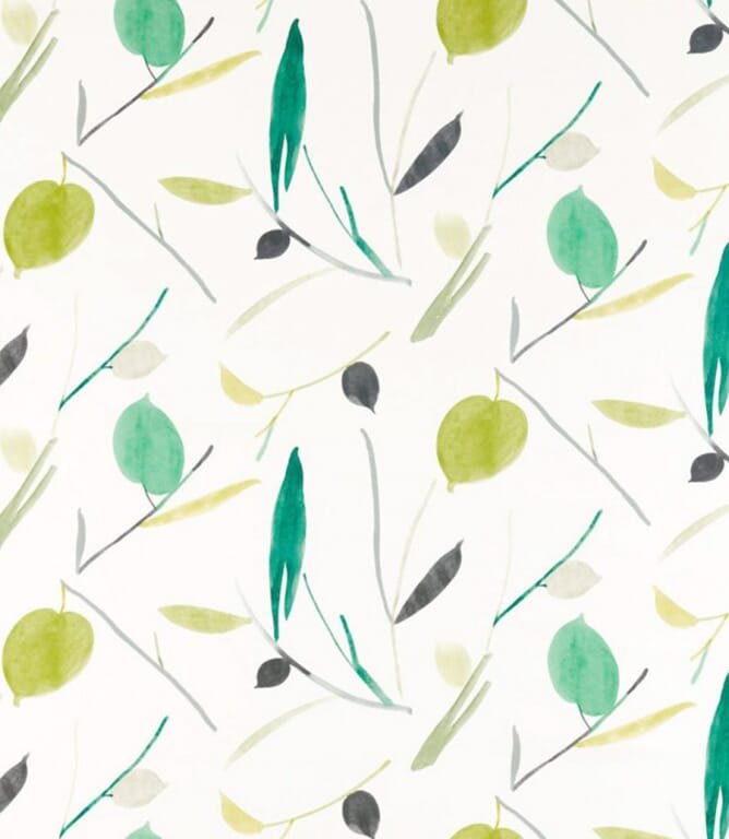 Kiwi / Juniper Oxalis Fabric