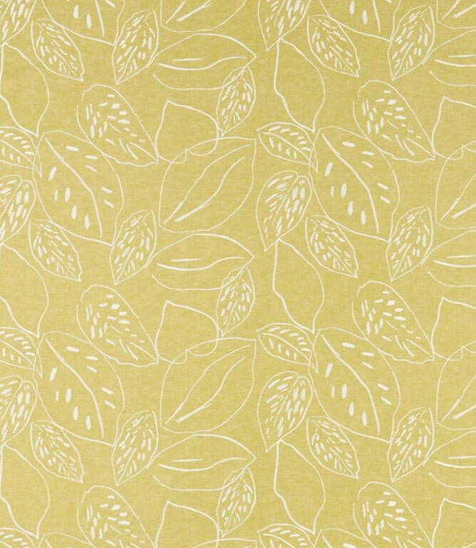 Lime Orto Fabric