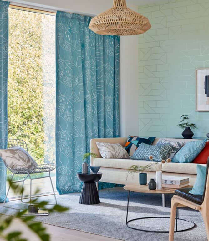 Scion Orto Fabric / Lime