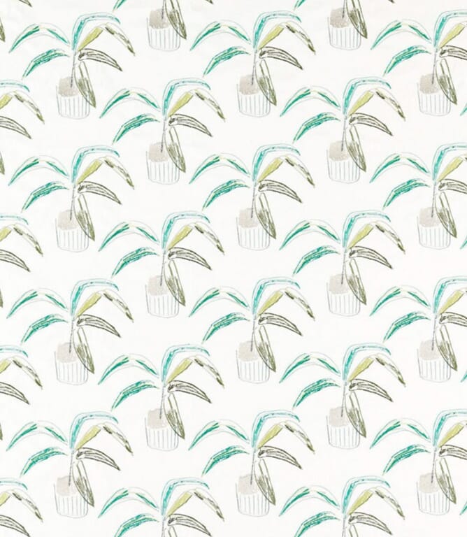 Juniper / Lime / Moss Crassula Fabric