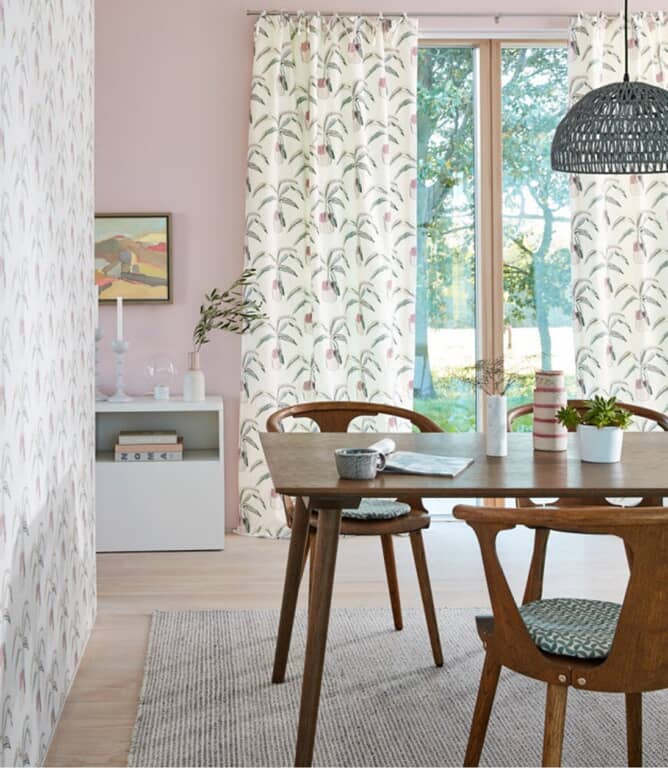 Scion Crassula Fabric / Marine / Tangerine / Mint