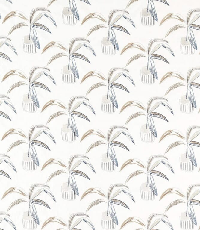 Putty / Dove / Slate Crassula Fabric