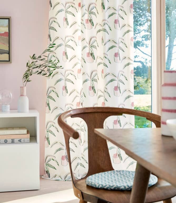 Scion Crassula Fabric / Putty / Dove / Slate