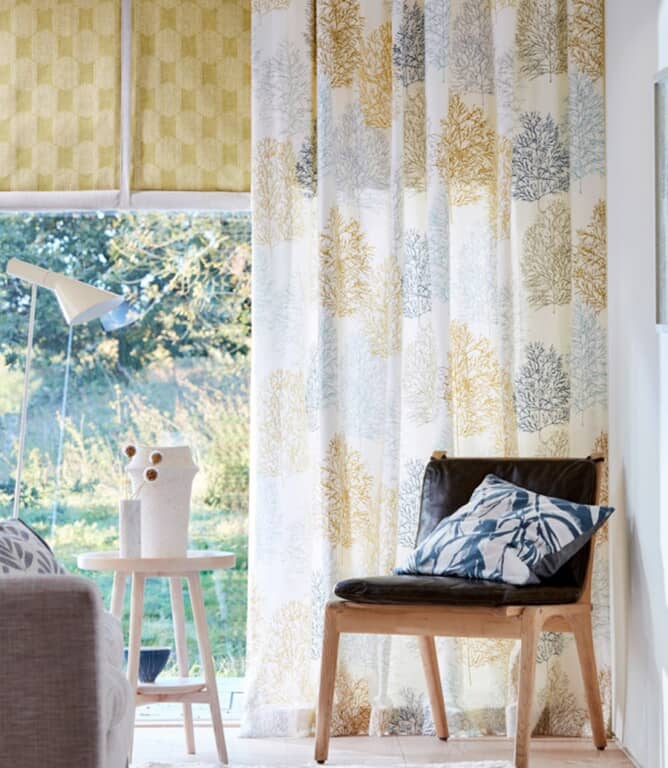 Scion Himmeli Fabric / Honey