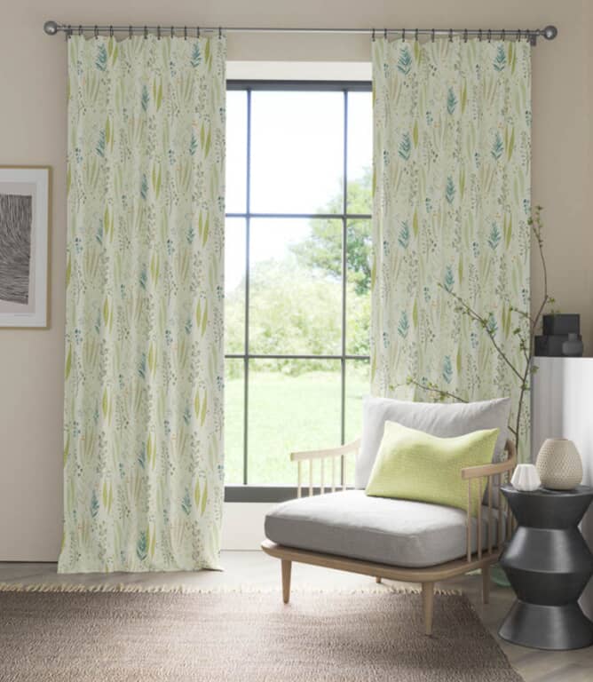 Scion Hubali Fabric / Grasshopper