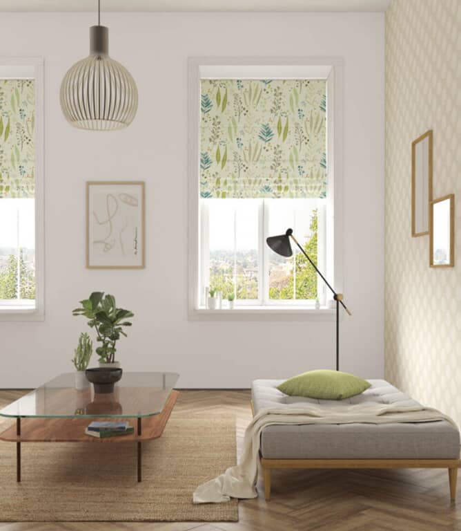 Scion Hubali Fabric / Grasshopper