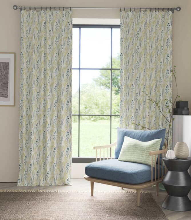 Scion Kinniya Fabric / Grasshopper