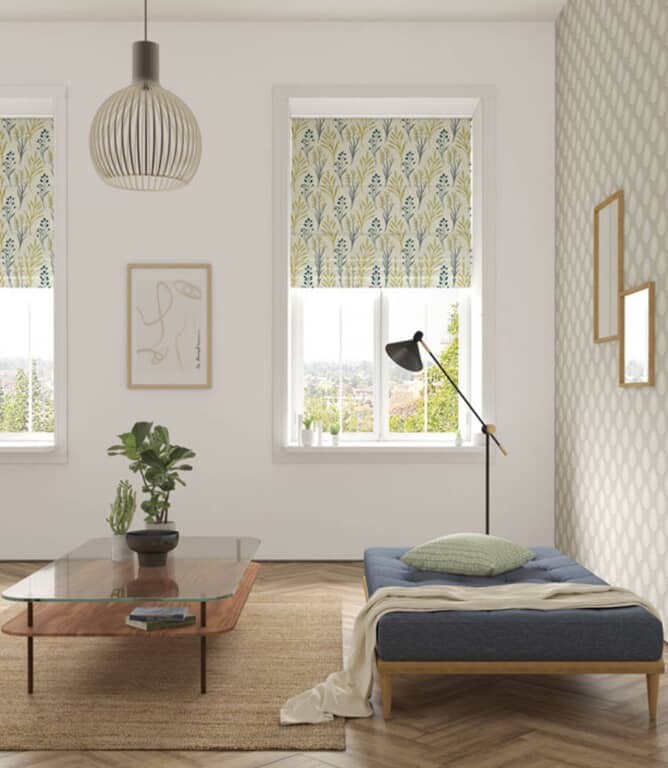 Scion Kinniya Fabric / Grasshopper