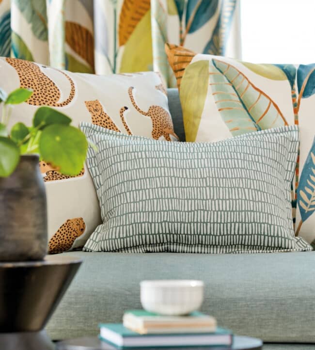 Scion Lionel Fabric / Ginger