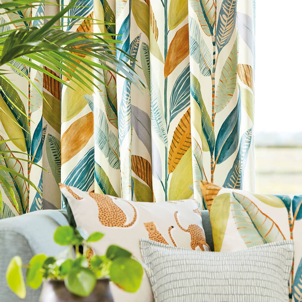 Scion Lionel Fabric / Ginger