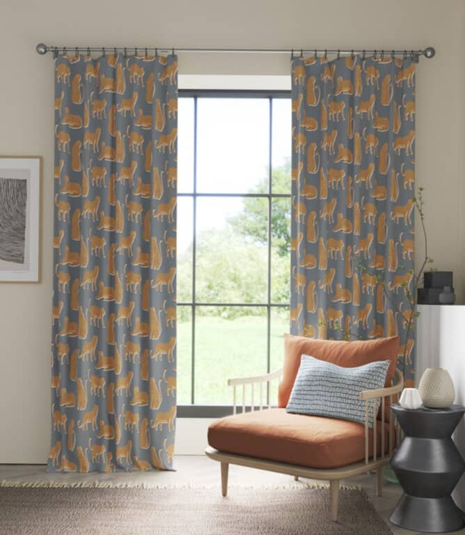 Scion Lionel Fabric / Denim